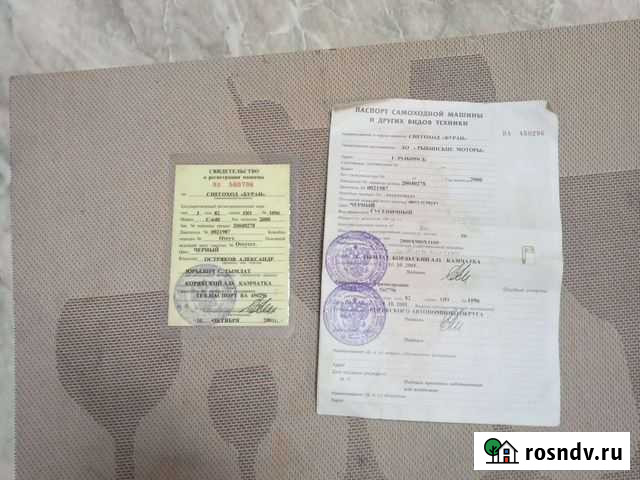 Продам Буран Ачинск - изображение 1