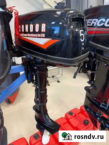 Продается Лодочный мотор Кондор Condor 5 лс 2т Пермь - изображение 1