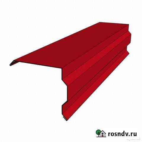 Торцевая планка фигурная Россошь