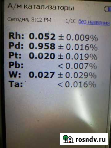 Прием и скупка катализаторов по Воронежу и области Новая Усмань - изображение 1