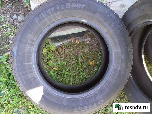 Зимняя резина r17 225 65 бу Хабаровск - изображение 1
