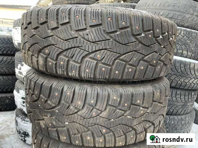 Зимние колёса Skoda Yeti 215/60/16 Ярославль - изображение 1
