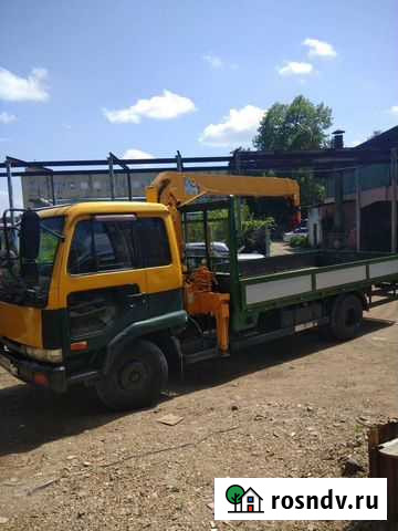 Аренда манипулятора услуги манипулятора доставка м Яблоновский - изображение 1