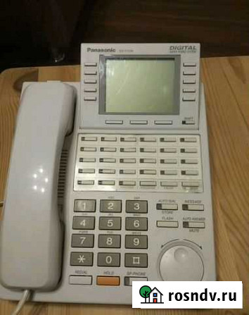 Cистемный телефон panasonic kx-t7436 Челябинск - изображение 1