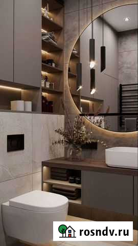 Ванная туалет под ключ Лениногорск - изображение 1