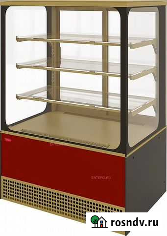 Витрина холодильная мхм Veneto VS-0,95 Cube краш Пермь - изображение 1