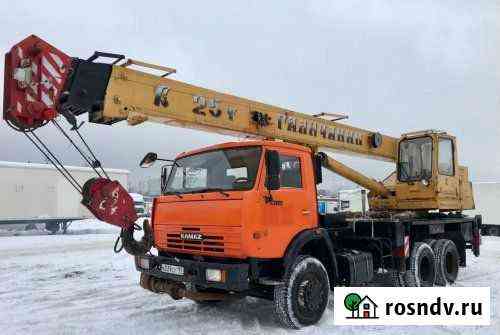 Услуги автокрана 25 тонн Кострома