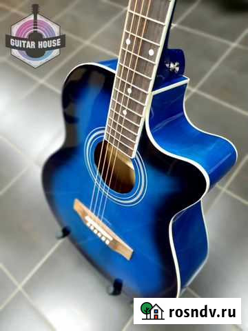 Акустическая гитара Новая Синяя Пенза - изображение 1