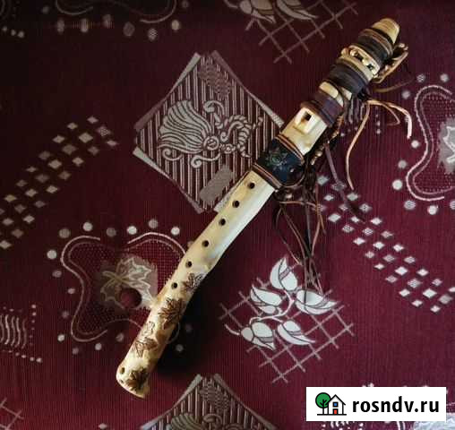 Продается флейта пимак Уфа - изображение 1