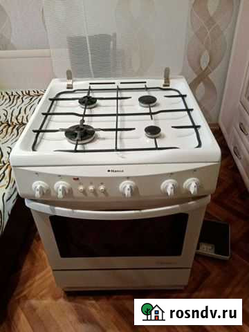 Газовая плита бу Hansa Нижний Новгород - изображение 1
