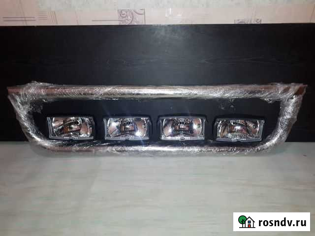 Люстра передня 60 мм Volvo FH 12 до 2000 Ахтубинск - изображение 1