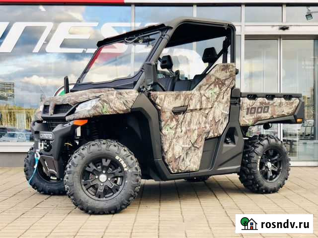 Мотовездеход CFmoto Uforce 1000 EPS 2021 Санкт-Петербург - изображение 1