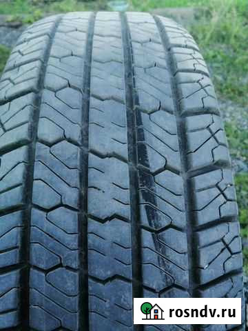 Шины 215 65 16 летние бу комплект Ачинск - изображение 1