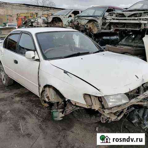 Toyota Corolla двигатель 5A-FE Завитинск