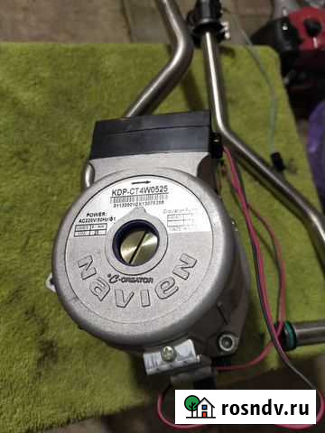 Котёл газовый Navien 24Квт по з\ч Киров - изображение 1