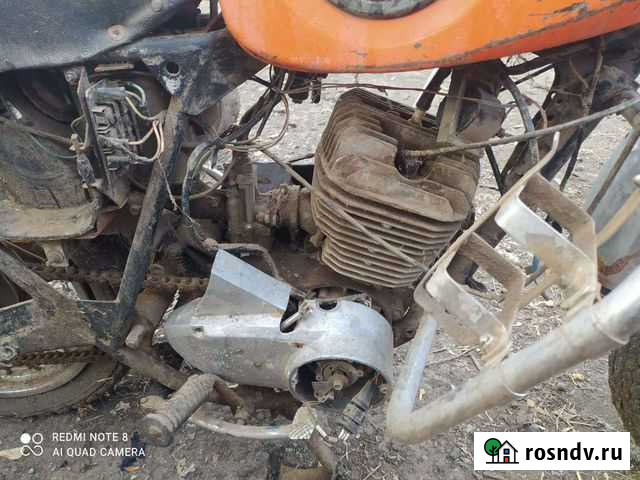 Мотоцикл Дубовское - изображение 1