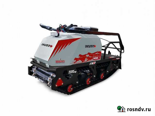 Мотобуксировщик ikudzo 500 EK17-Grеy-серый Тюмень - изображение 1