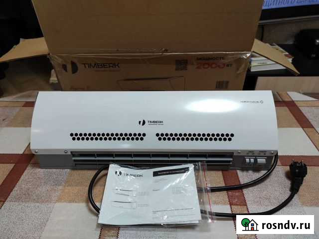 Тепловая завеса электрическая Timberk Муром - изображение 1