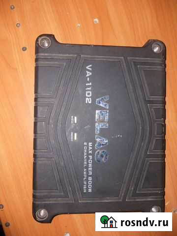 Сабвуфер и усилитель Сыктывкар - изображение 1