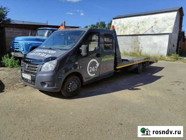 Услуги эвакуатора эвакуатор круглосуточно Йошкар-Ола - изображение 1