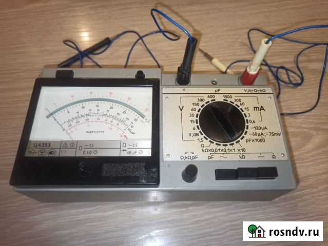 Мультиметр СССР Всеволожск - изображение 1