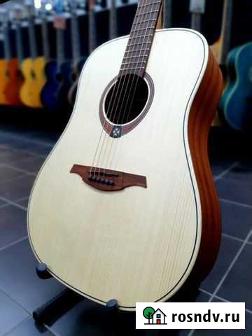 Акустическая гитара LAG T-70D Новая Астрахань - изображение 1