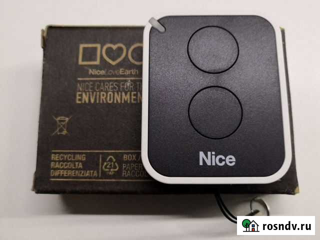 Пульт Nice FLO 2 RE Людиново - изображение 1