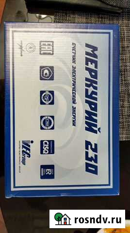 Счетчик электрический меркурий 230 AR, AM Махачкала - изображение 1