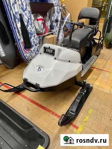 Миниснегоход бурлак-М егерь centro M 20л.с Серов - изображение 1