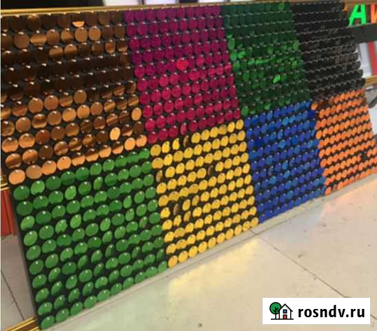 Панели с блёстками для рекламных вывесок и фотозон Таганрог - изображение 1