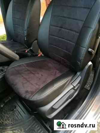 Установка автомобильных чехлов с выездом Воронеж