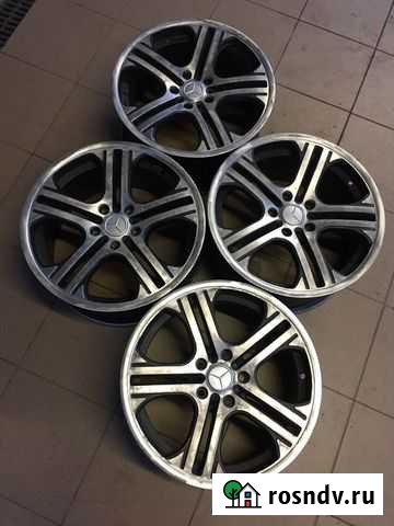 Диски литые 5на112 R17 mersedes Знаменск - изображение 1