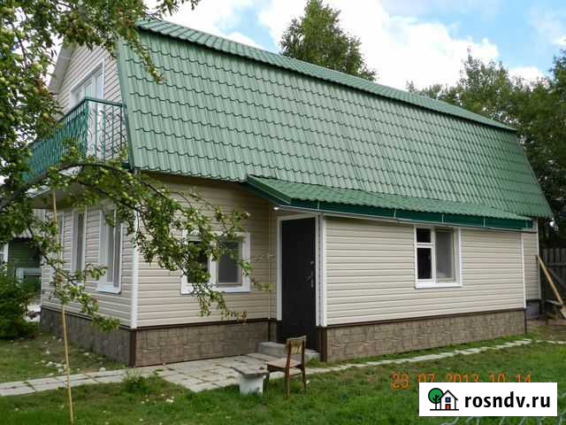 Отделка домов сайдингом и фасадными панелями Кимры - изображение 1