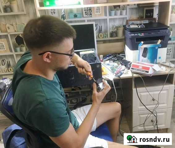 Ремонт компьютеров. Мастер частный по ремонту пк Уфа - изображение 1