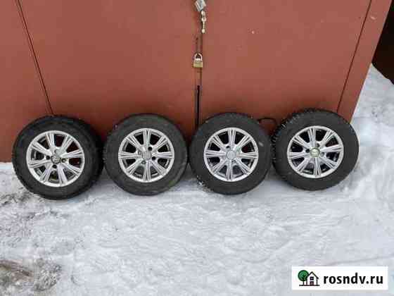 Комплект литых дисков 4х98 r13 с летней резиной Сыктывкар