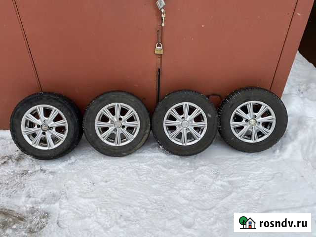 Комплект литых дисков 4х98 r13 с летней резиной Сыктывкар - изображение 1