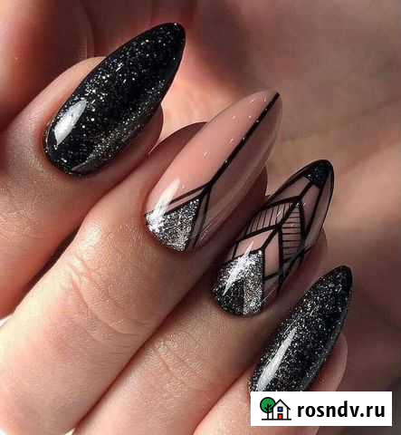 Наращивание ногтей, покрытие гель-лаком Саратов - изображение 1