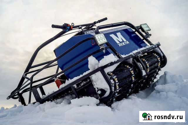 Мотобуксировщик Мужик М760 Сургут - изображение 1