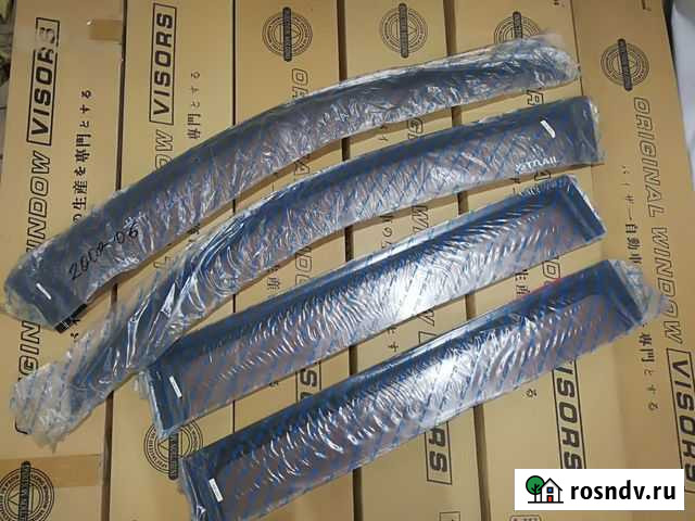 Ветровики окон Nissan X-Trail 2000-2007 Белогорск - изображение 1