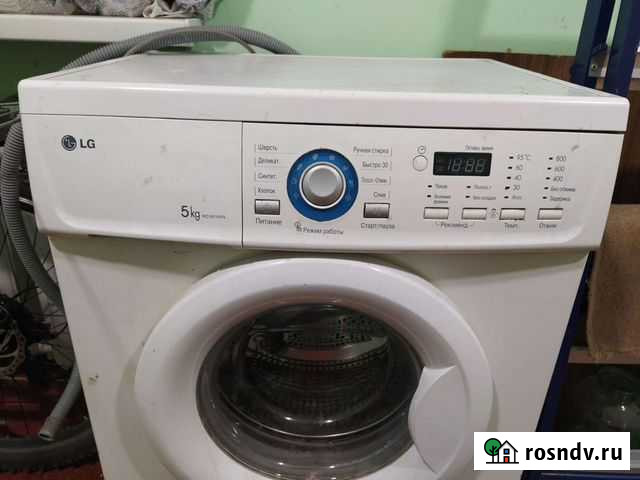 Стиральная LG машина Псков - изображение 1