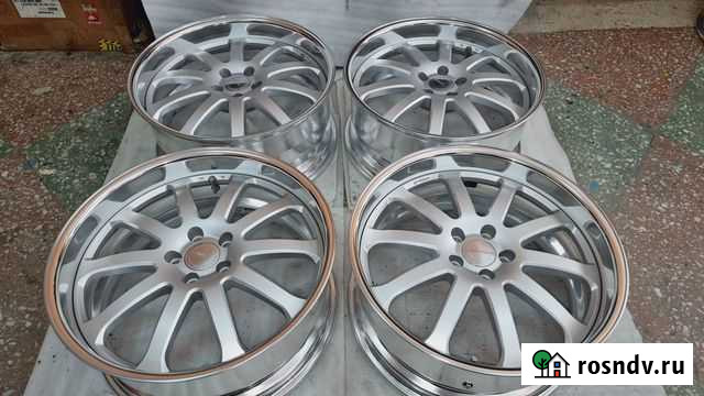 Кованые work Gnosis GH4 5/112 R20 без пр по РФ Омск - изображение 1