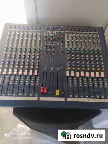 Микшерный пульт Souncraft LX7 Тимашевск - изображение 1