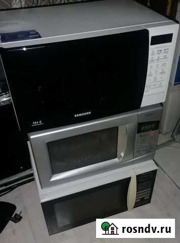 Микроволновка с грилем и доставкой Новосибирск - изображение 1