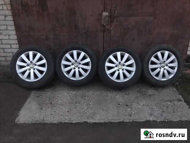 Комплект колёс Volkswagent T5 / T6 Сосновый Бор - изображение 1