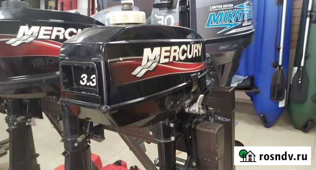 Лодочный мотор Mercury ME 3.3 M Ульяновск - изображение 1