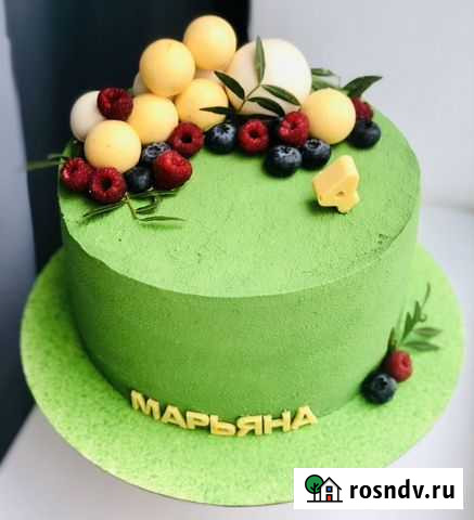 Торты, чизкейк, пирожные, капкейки на заказ Санкт-Петербург - изображение 1