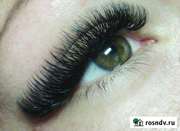 Наращивание ресничек (объем) Челябинск - изображение 1