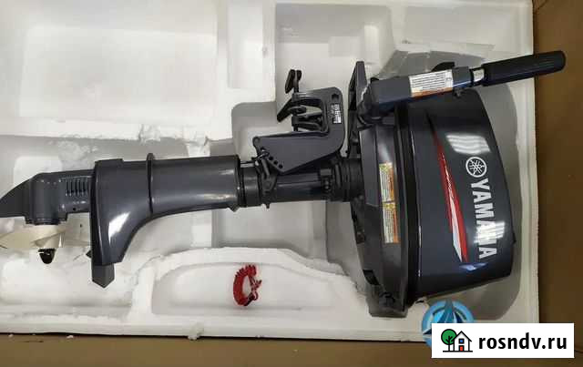 Лодочный мотор Yamaha 5 cmhs Саратов - изображение 1