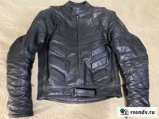 Мотокуртка Кожанная Новосибирск - изображение 1