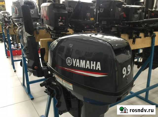 Лодочный мотор yamaha 9.9 gmhs Б/У Чебоксары - изображение 1